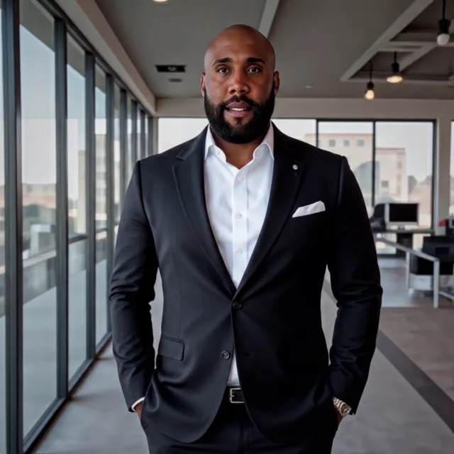 Darren Padgett, Jr., founder of NCKTR